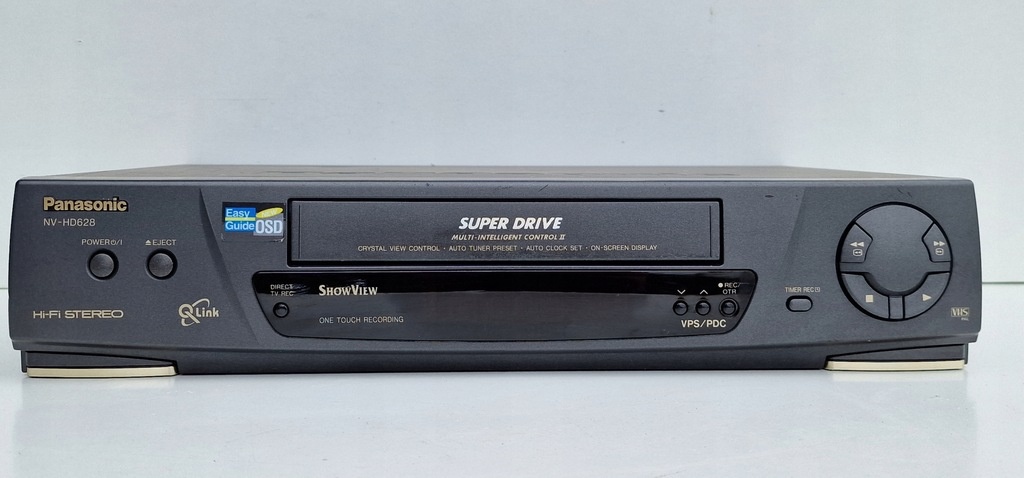 VCR Panasonic NV-HD628