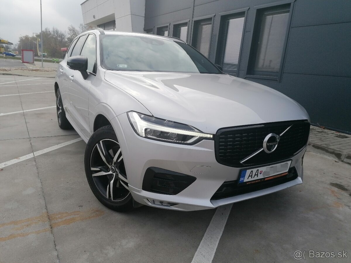 Volvo XC60 R-Design 2.0 D B4 mHEV AWD 4x4