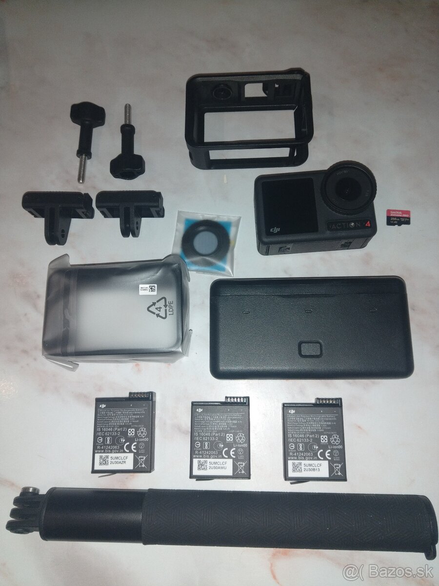 kamera DJI Osmo Action 4 combo