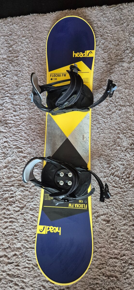 Predam detsky snowbordovy set 130cm