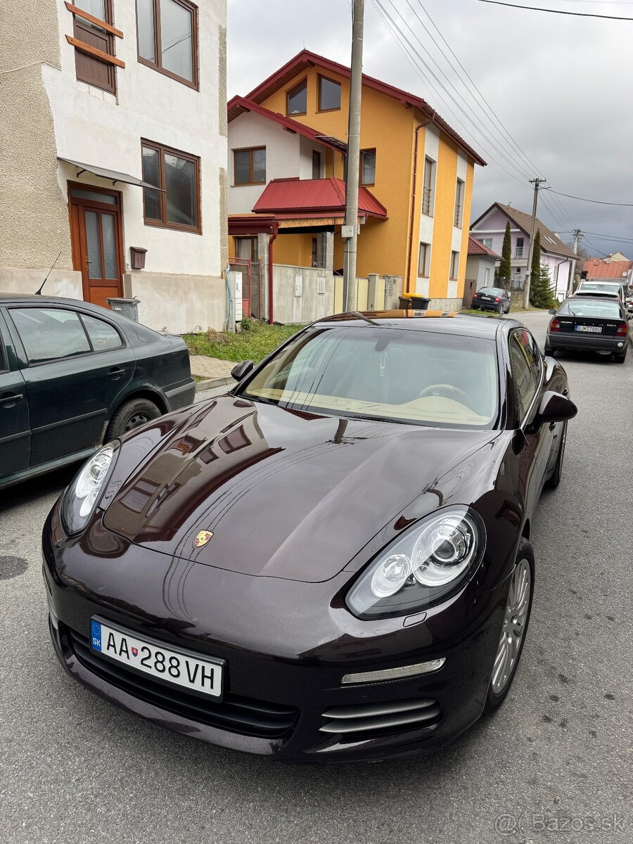 PORSCHE PANAMERA 3.6
