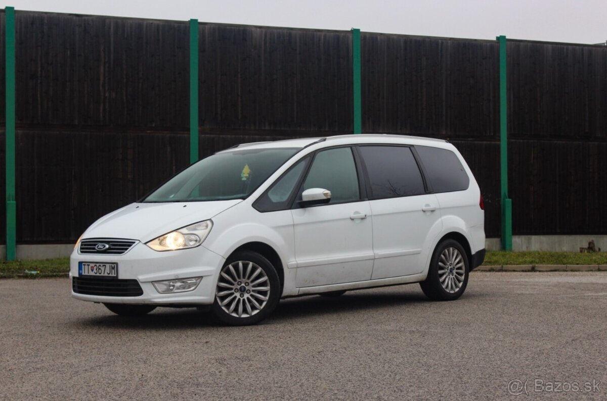 Ford Galaxy 2.0 TDCi DPF PowerShift Titanium