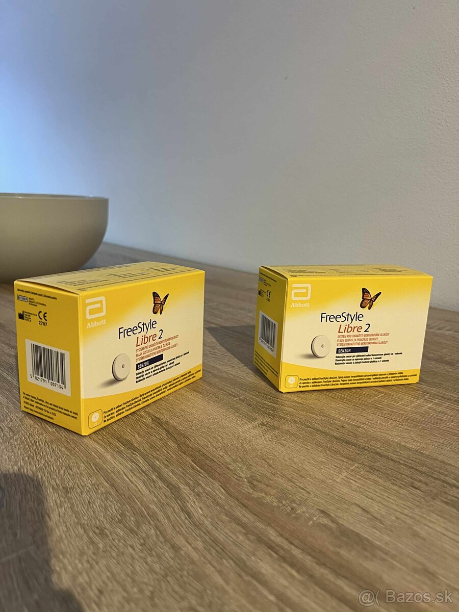 Glukózové senzory FreeStyle Libre 2