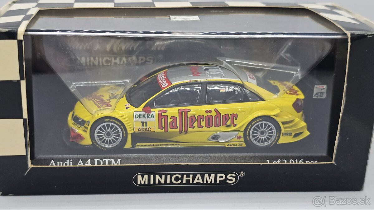 Minichamps 1:43 Audi A4 DTM 2004