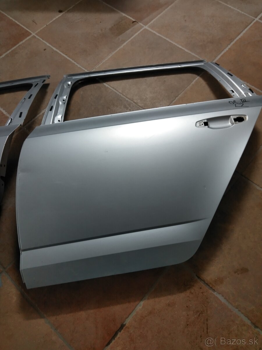 Dvere ľavé zadné Octavia 3.