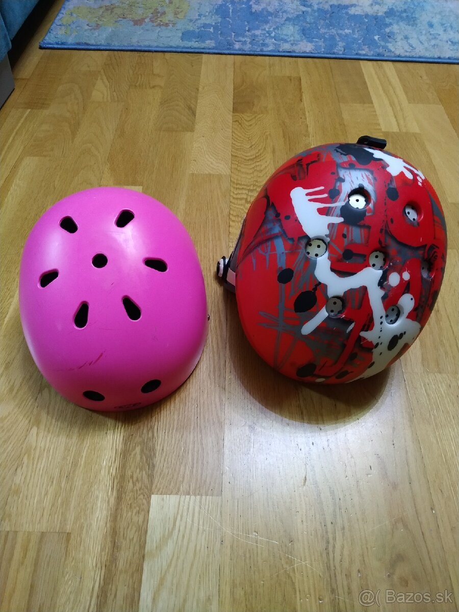 Lyžiarske prilby lacno