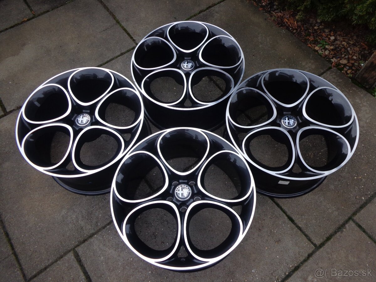 5x110 R19 Alfa Romeo aludisky