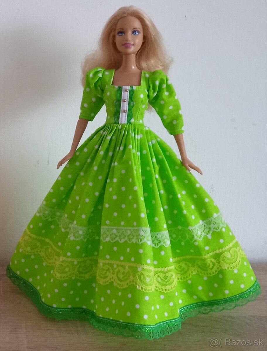 Barbie -Šaty pre Barbie