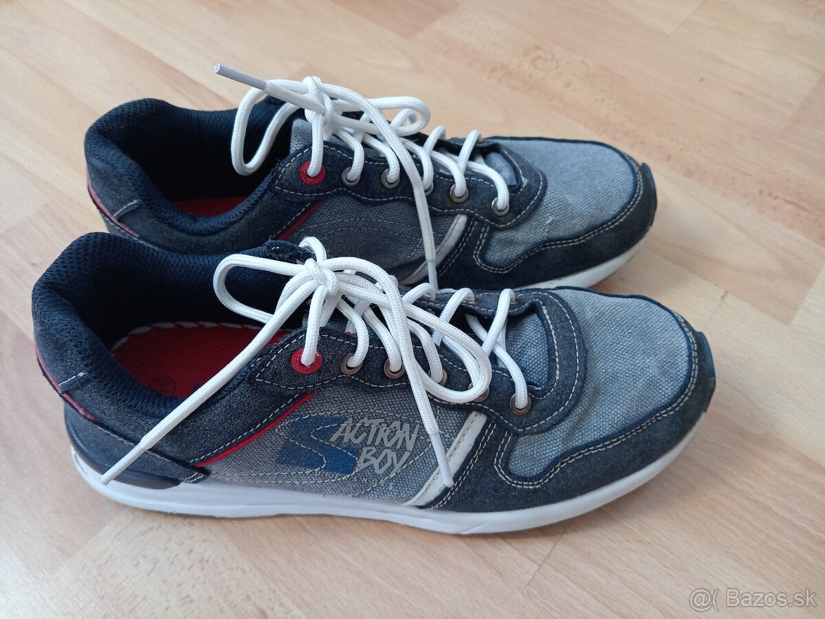 chlapčenské tenisky Action boy