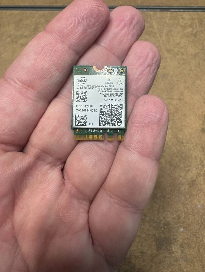 Predám používaný WiFi modul do Lenovo T440.