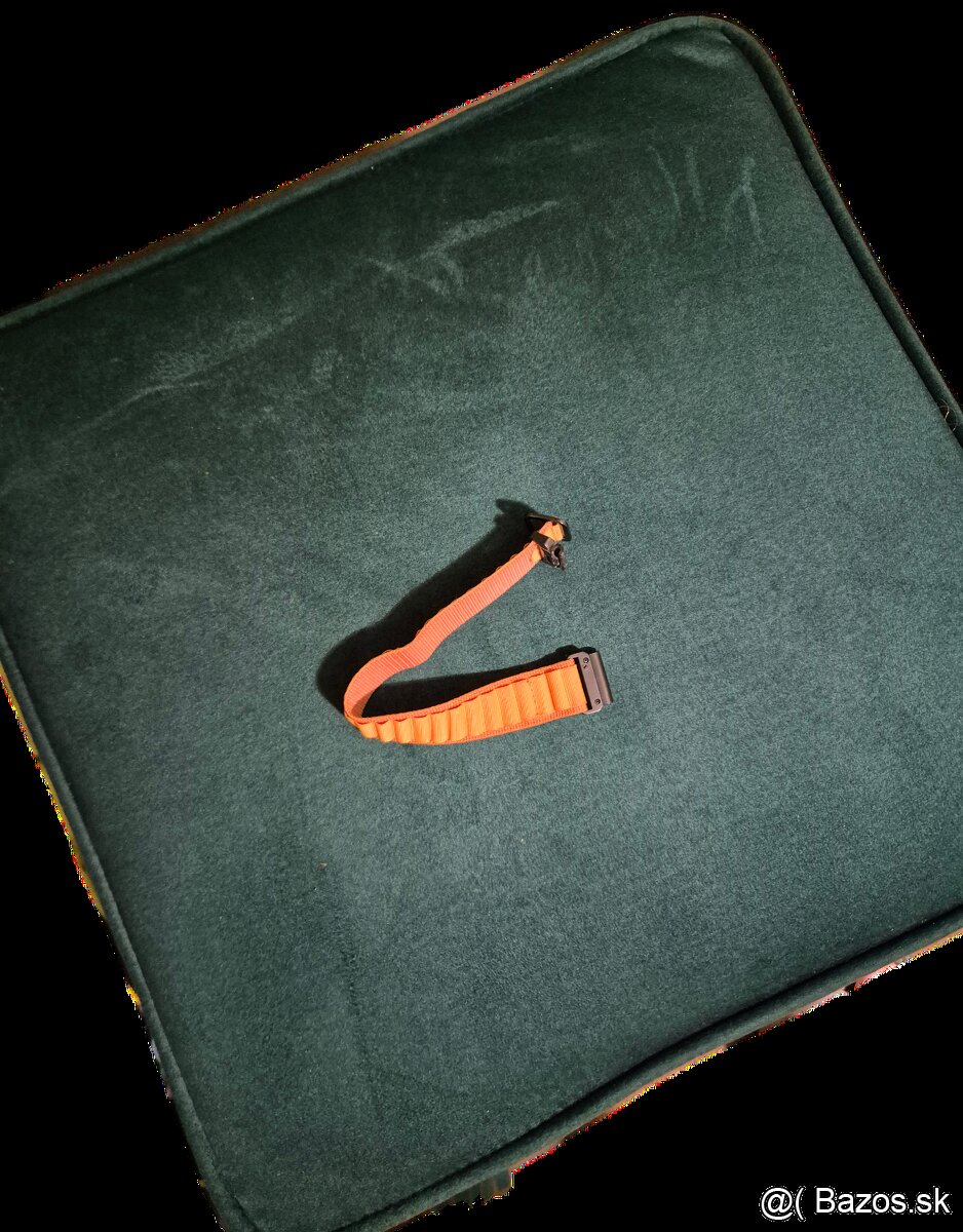 Garmin Fénix - remienok nylon orange