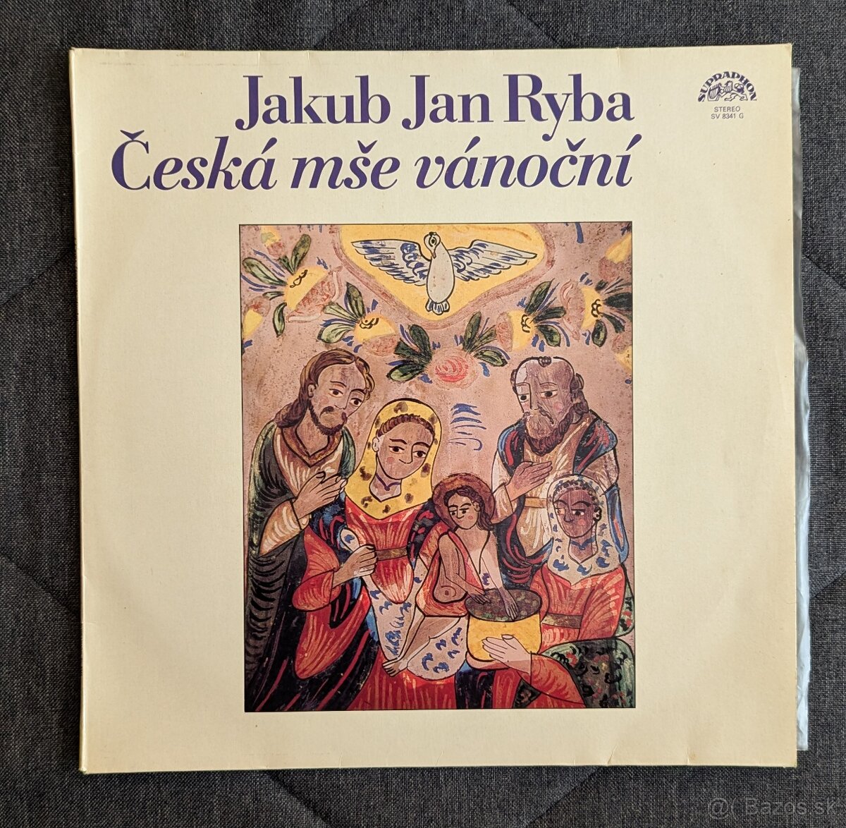 Jakub Jan Ryba - Česká mše vánoční LP 1966 Supraphon