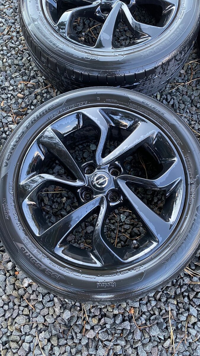 Elektrony 4x100 Opel Adam