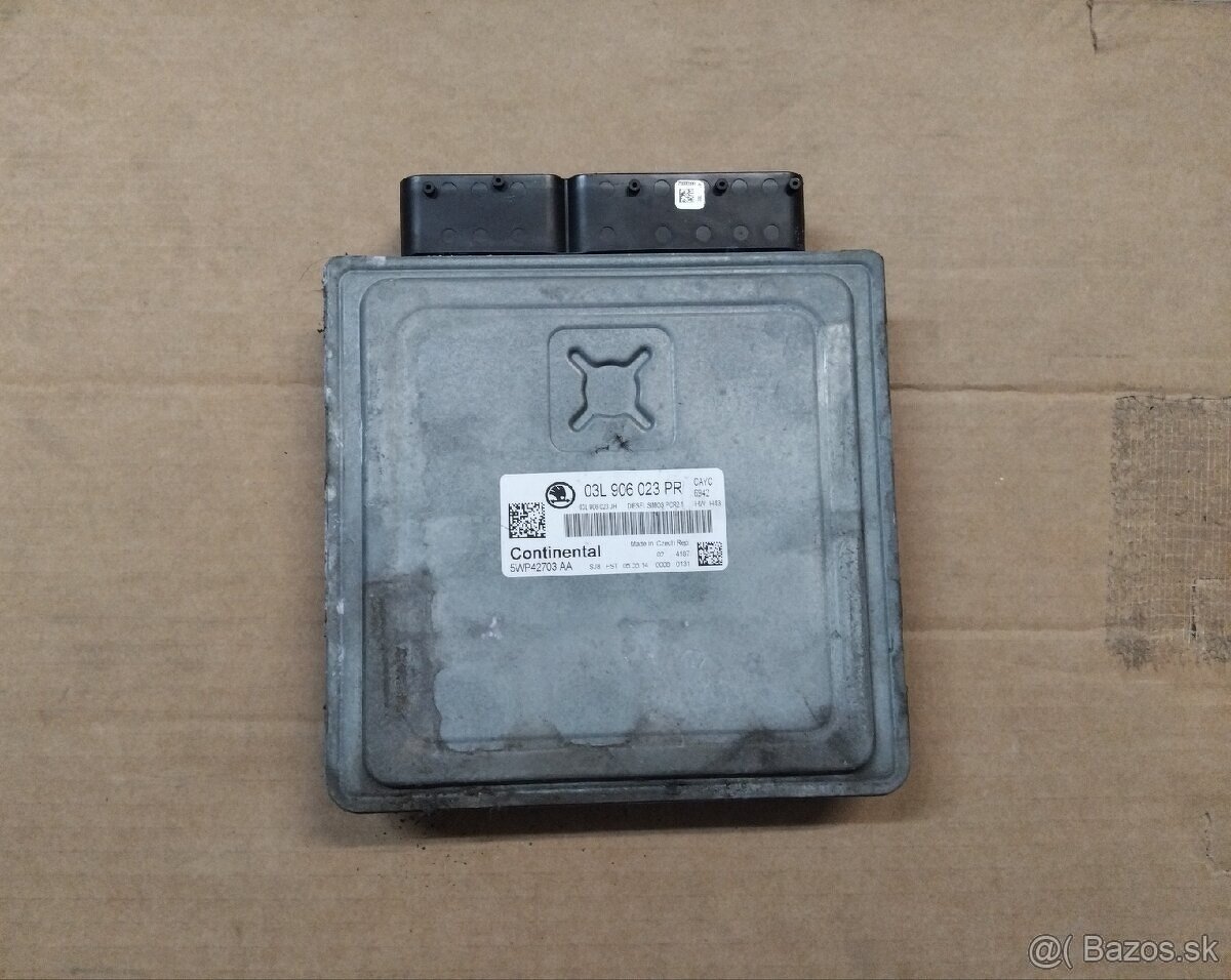 riadiaca jednotka motora 03L906023PR