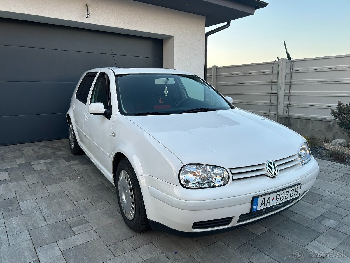 VW Golf 4, Benzin plyn
