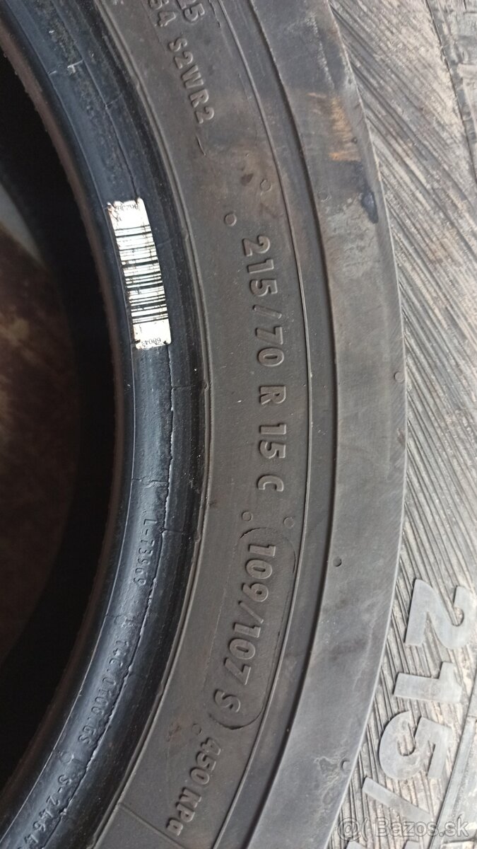 215/70 R15 C