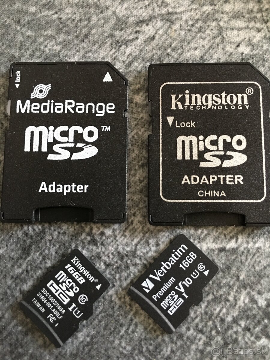 Micro SD karta 16gb 2x