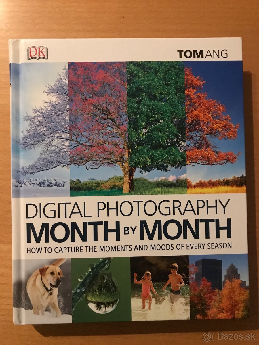 Digitálna fotografia - digital photography month by month