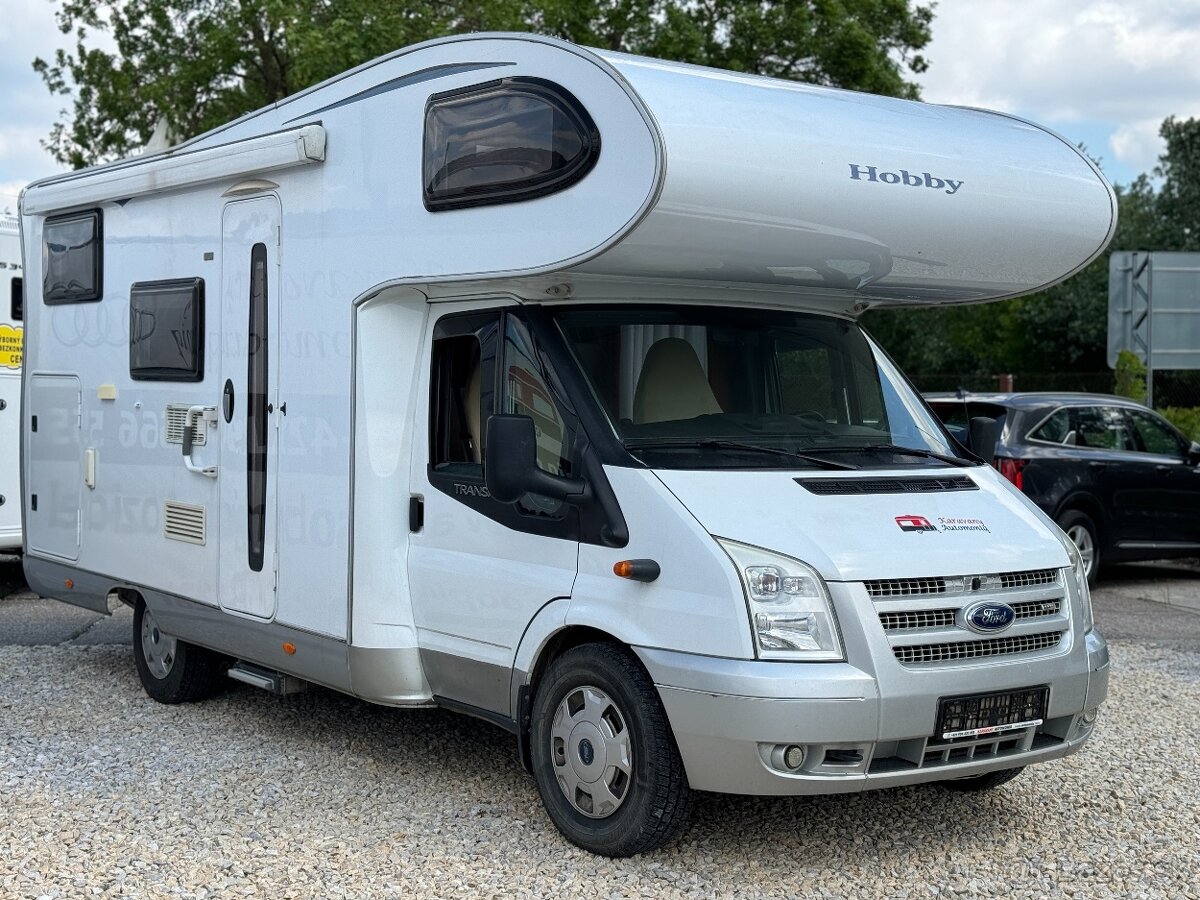 Hobby Siesta T600, Markiza, Solar, TV, Vzduch. vankúše