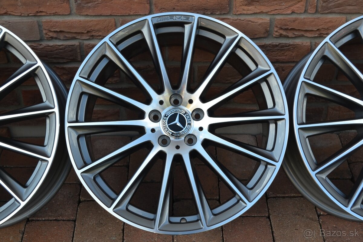 5x112 R20 Hlinikove disky Org. Mercedes S-class AMG W223
