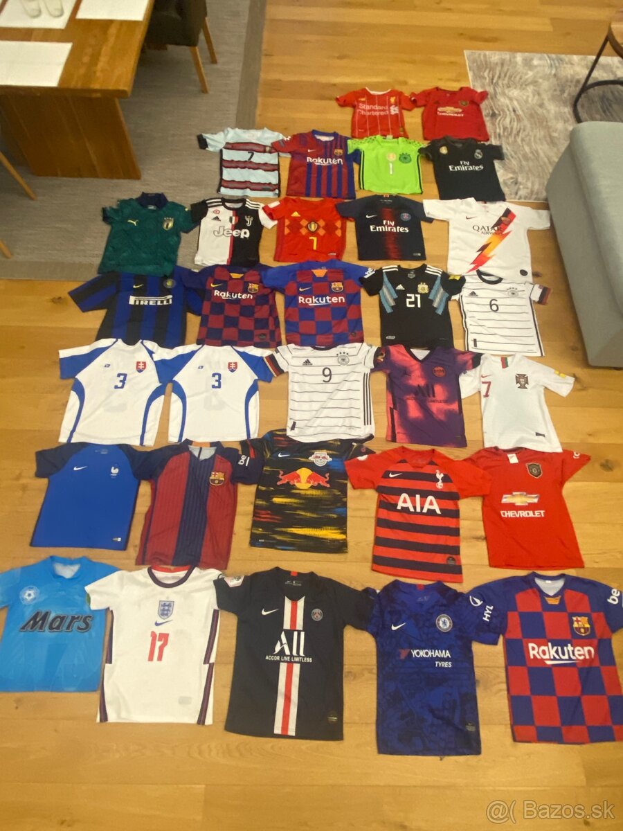 Futbalové dresy