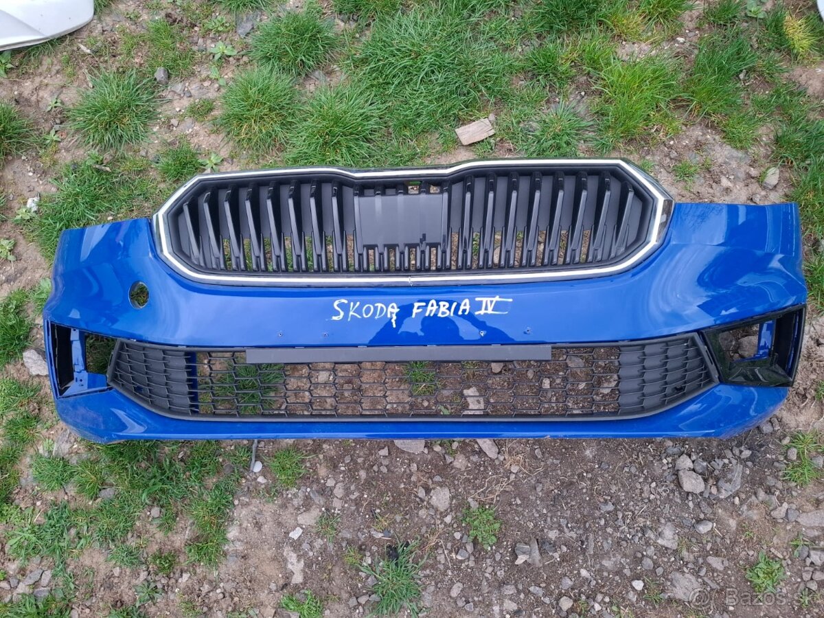 Škoda Fabia IV nárazník
