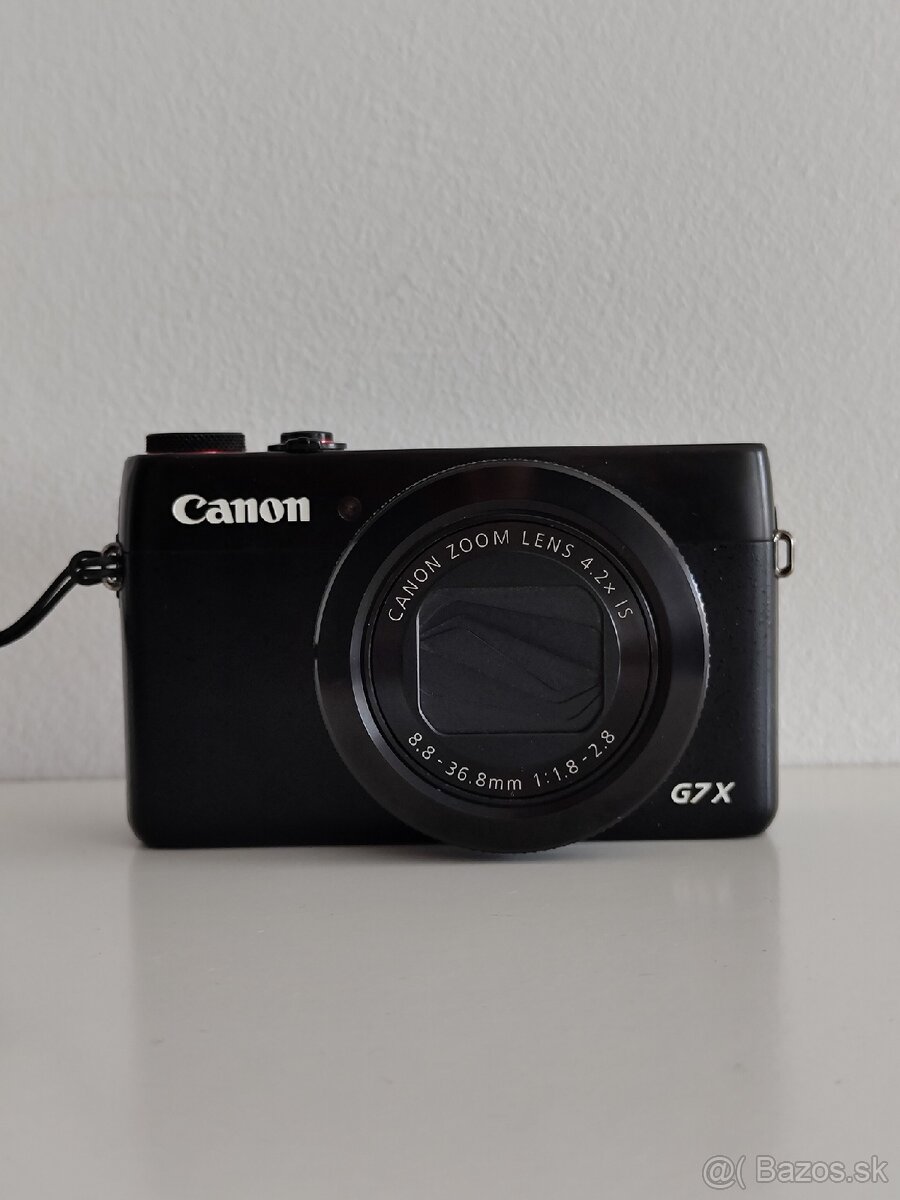 Canon PowerShot G7X mark 1