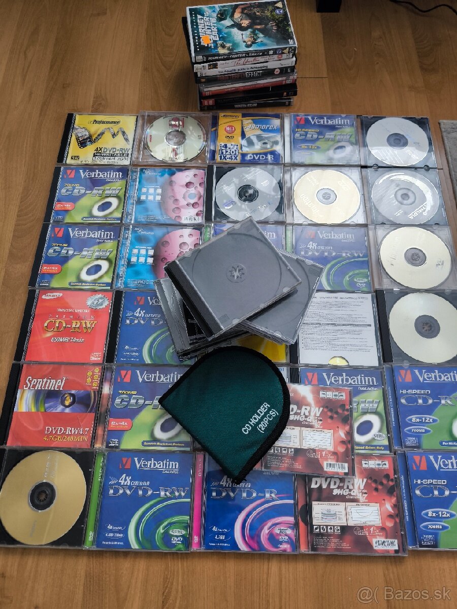 DVD-CD-RW DVD filmy a obaly
