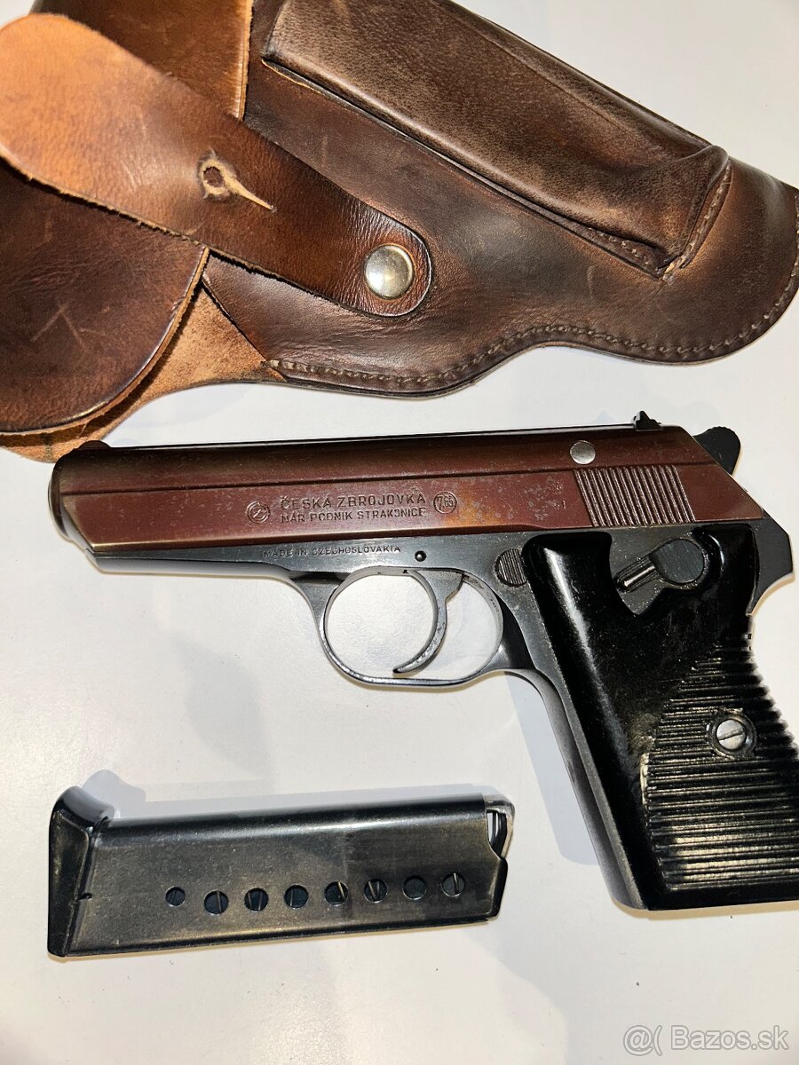 Pištoľ Čz 50  7,65 mm