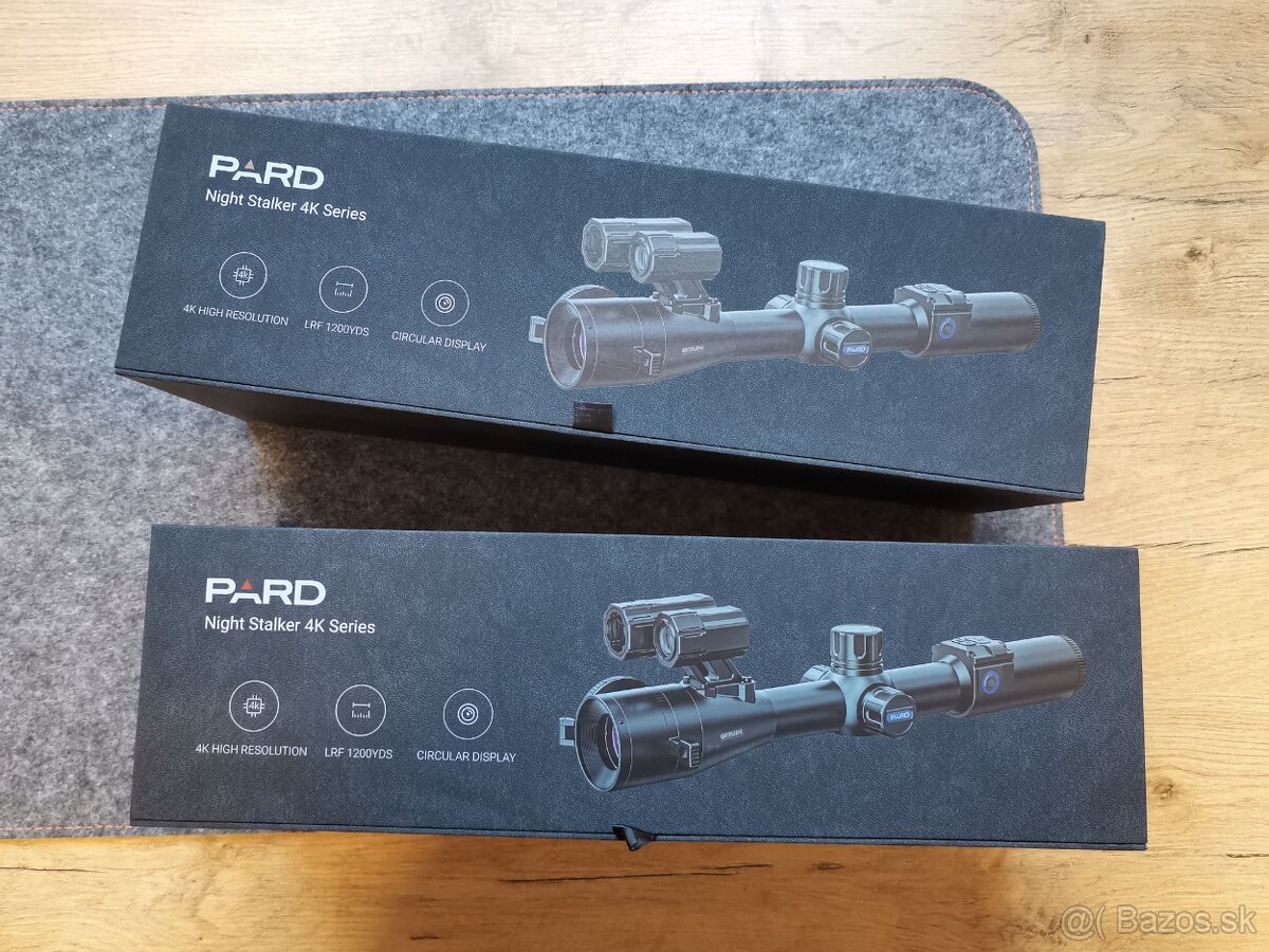 Pard Stalker 4k s dialkomerom