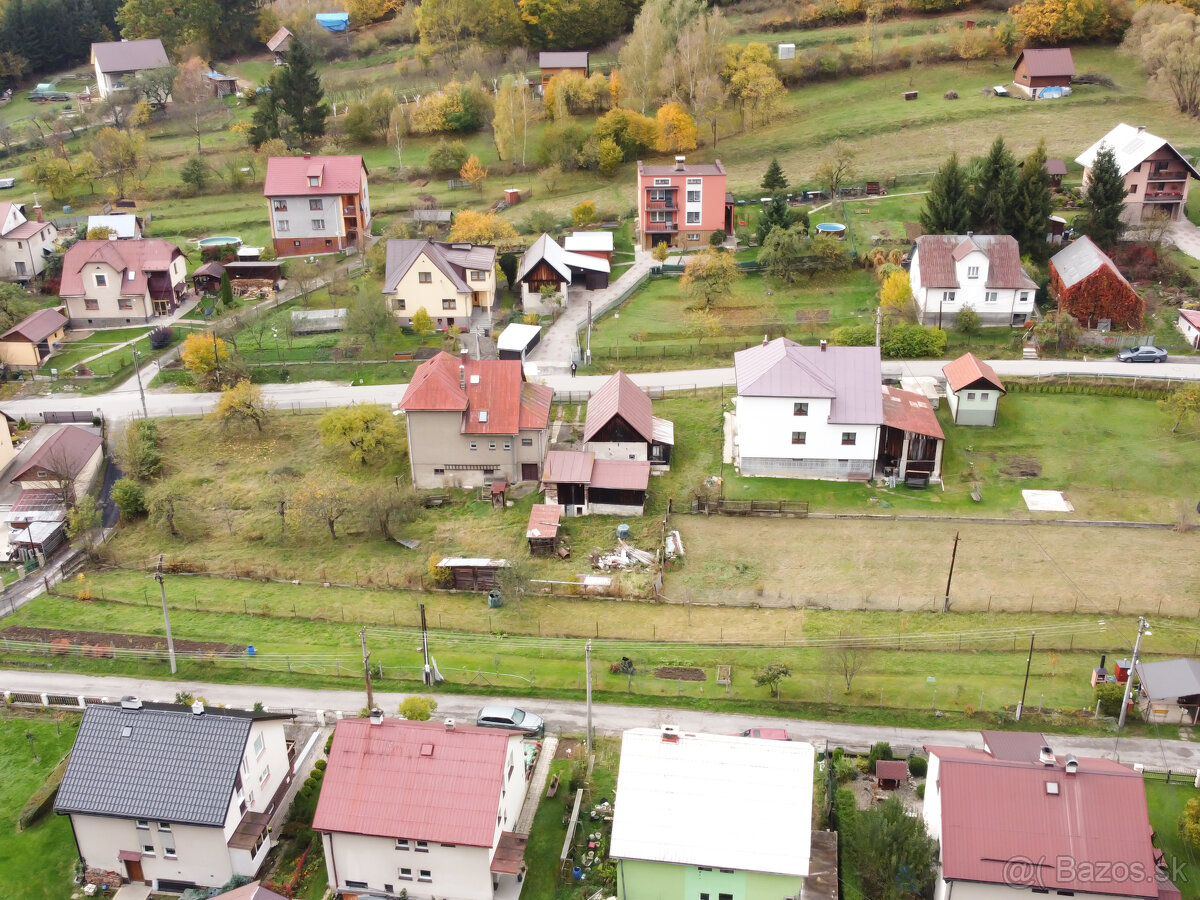 Stavebný pozemok 631m2, Turzovka - Hlinené