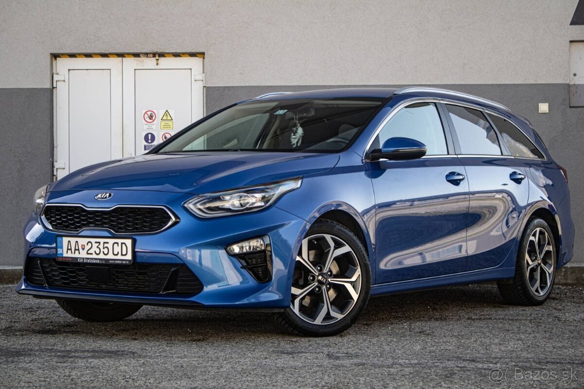 Kia Ceed SW 1.4 T-GDi Platinum A/T