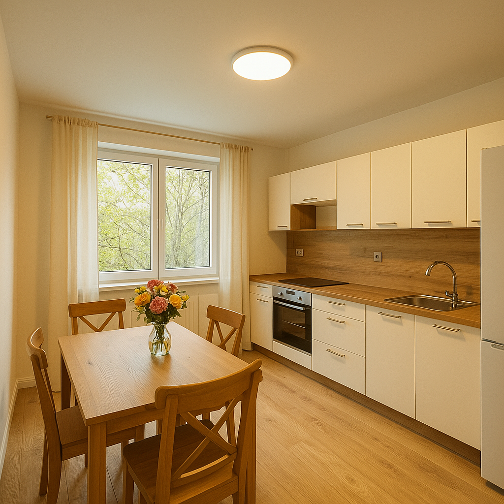 Nájom 2 izbového tichého bytu /Rent 2room apartment