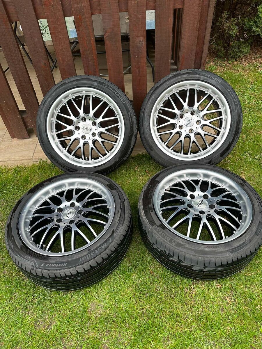 Predám Dotz Mugello 5x112 225/45 R17