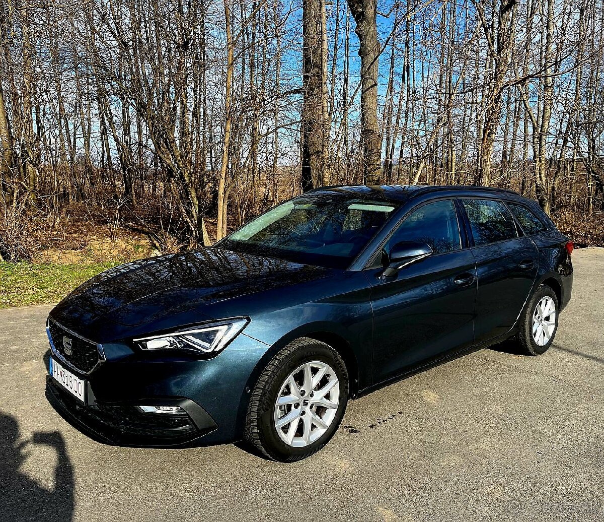 SEAT LEON ST 2.0TDI - PREDAJ AJ NA SPLÁTKY OD 0% AKONTÁCIE