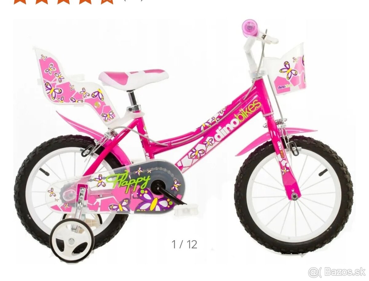 Detský bicykel 16