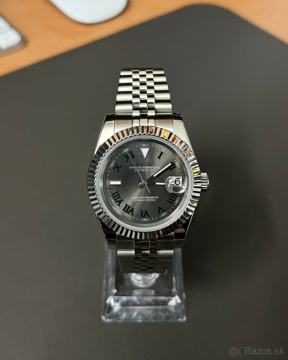 Orian - Seiko Mod Datejust Wimbledon