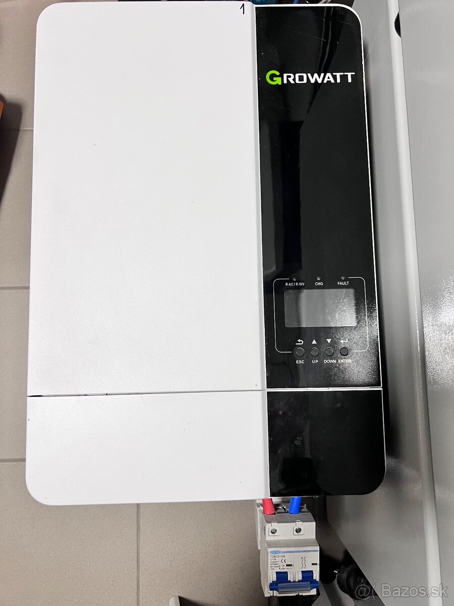 Predam meniče growatt 5000es