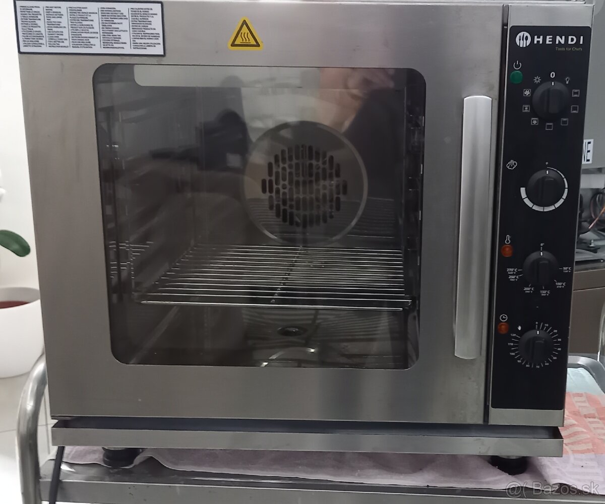 Elektrický parný konvektomat HENDI