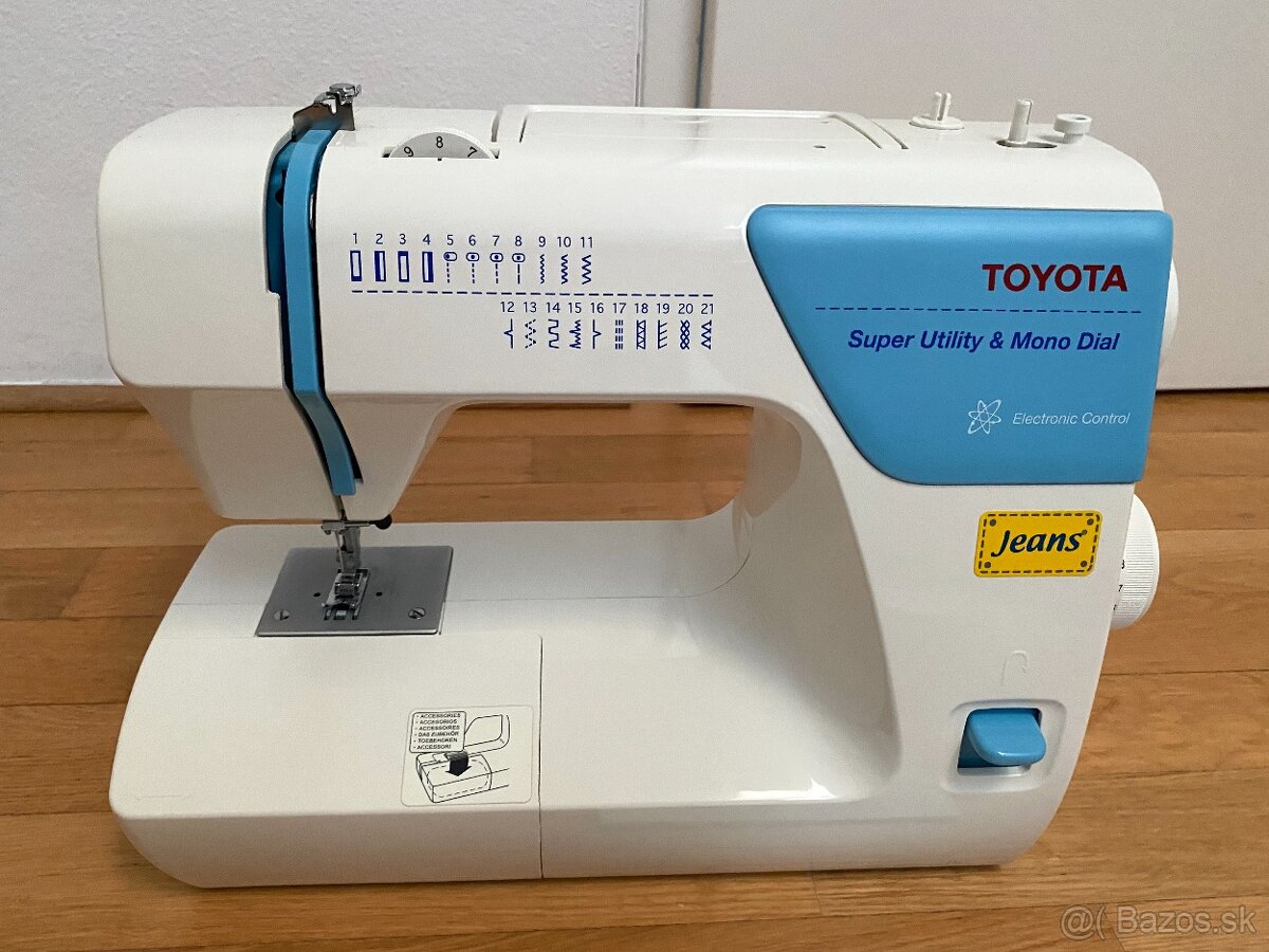 Šijací stroj Toyota