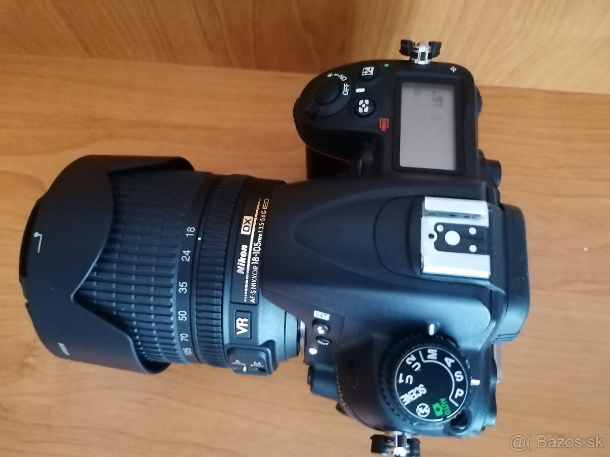 Predám Nikon d7000 s originál objektívom