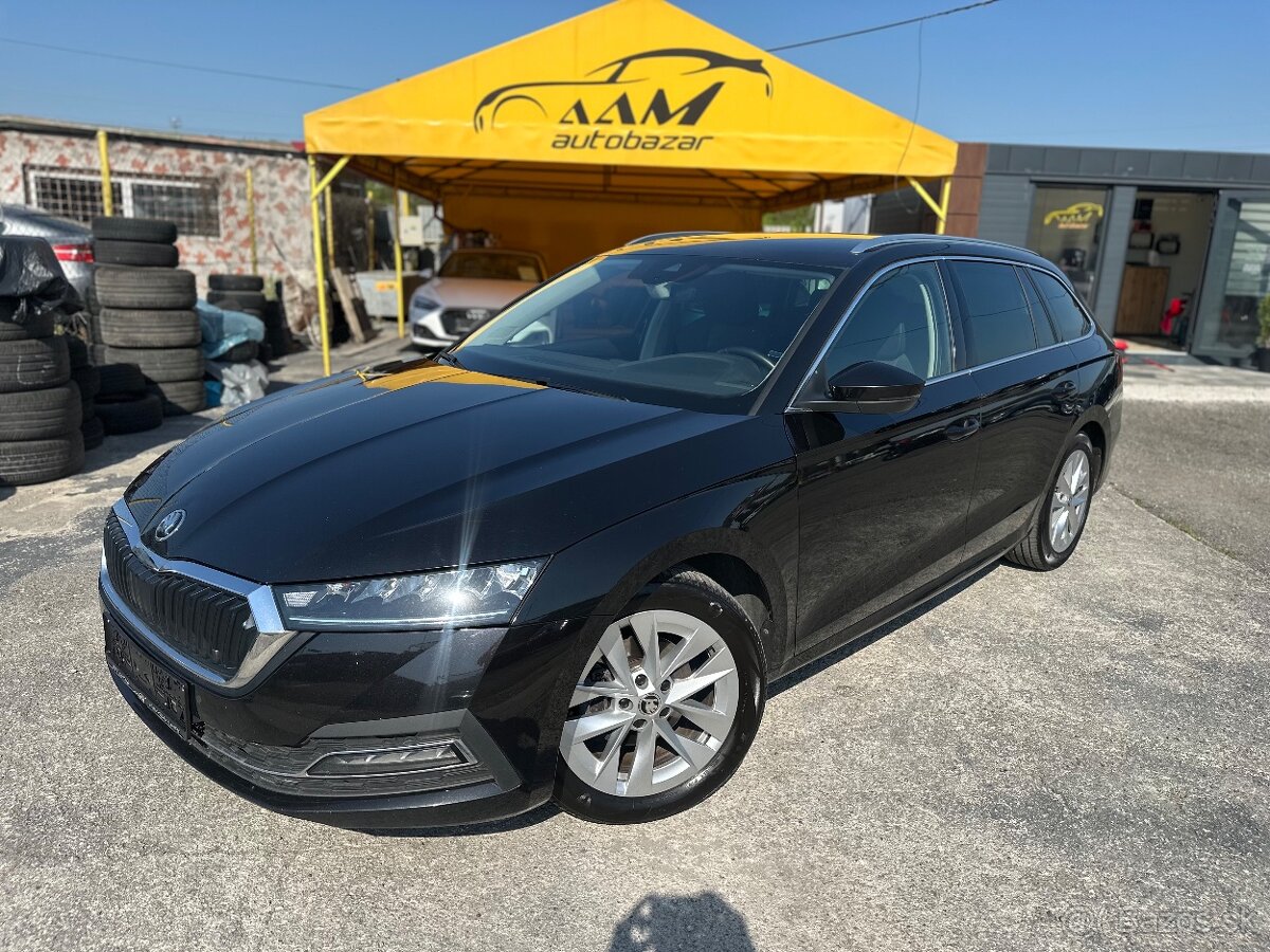 Škoda Octavia 4 -2022- Combi 2.0 TDI Style - NEBÚRANÉ