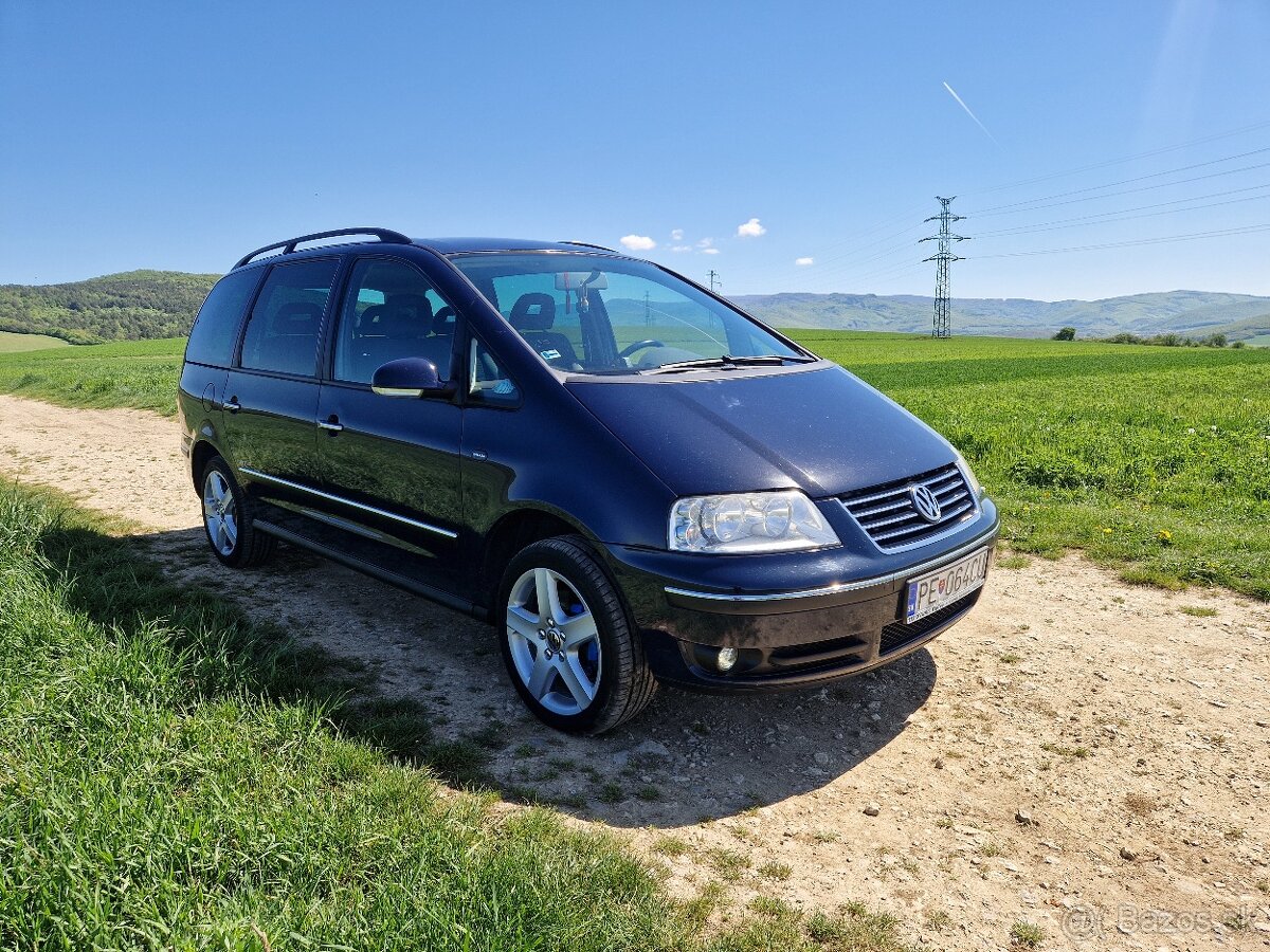 Predam VW SHARAN UNITED 2.0 TDI-PD 103kw. original 7miestny