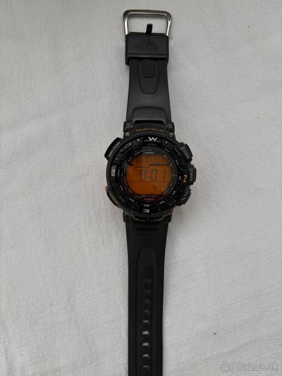 Hodinky casio pro trek