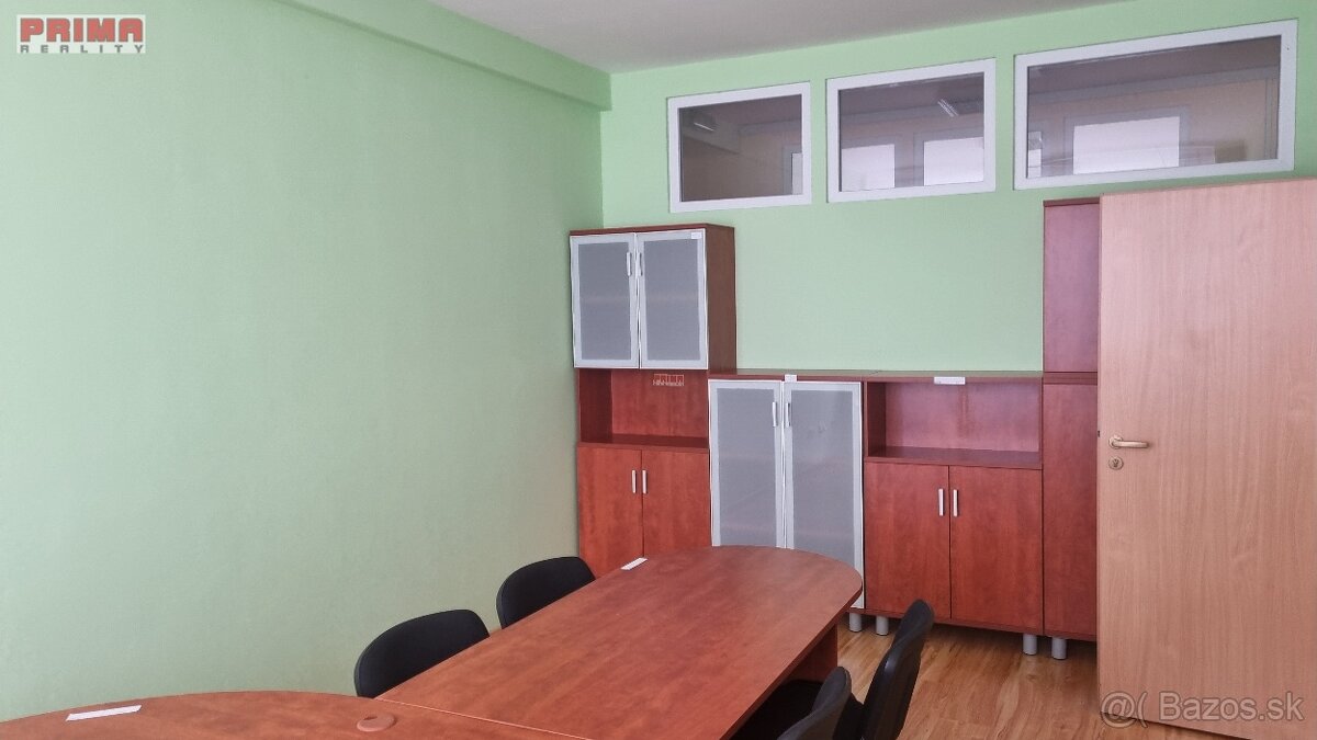 ID 3023 Prenájom: administratívne priestory od 18-80 m2