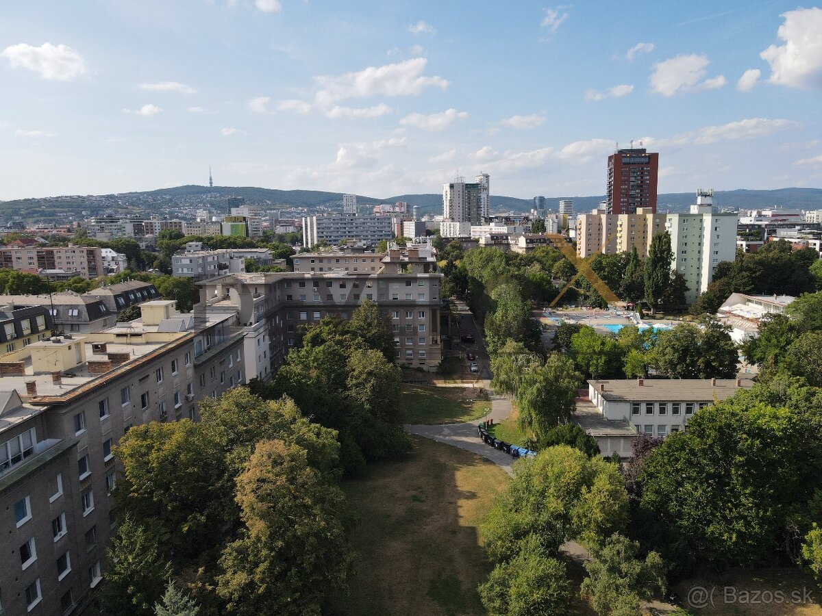 TOP POLOHA 1izb. byt na Miletičovej ulici v Bratislave