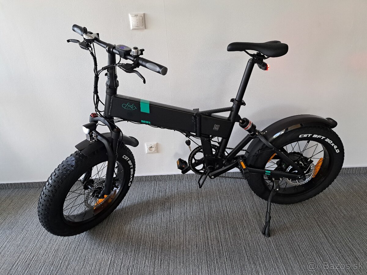 elektrický bicykel Fiido M21, čierny (FDM21B)