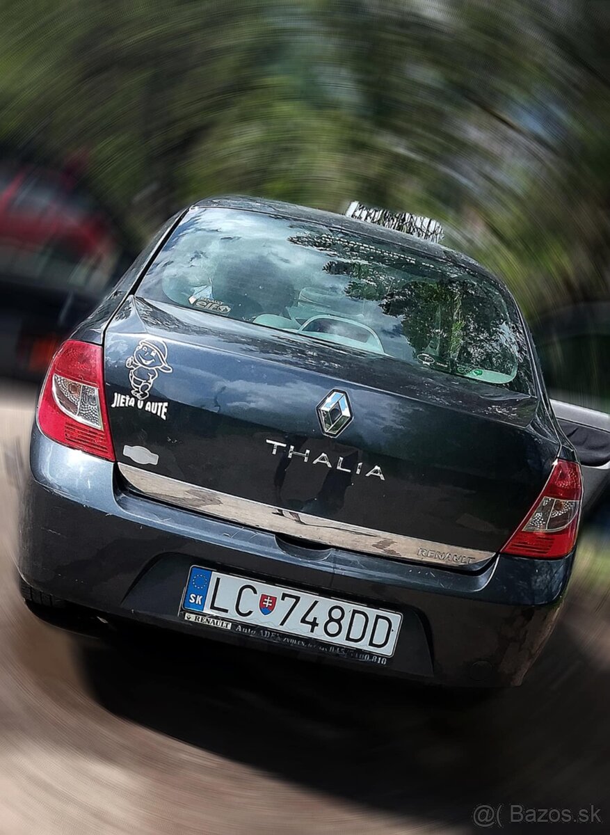 Renault Thalia 2 .2009