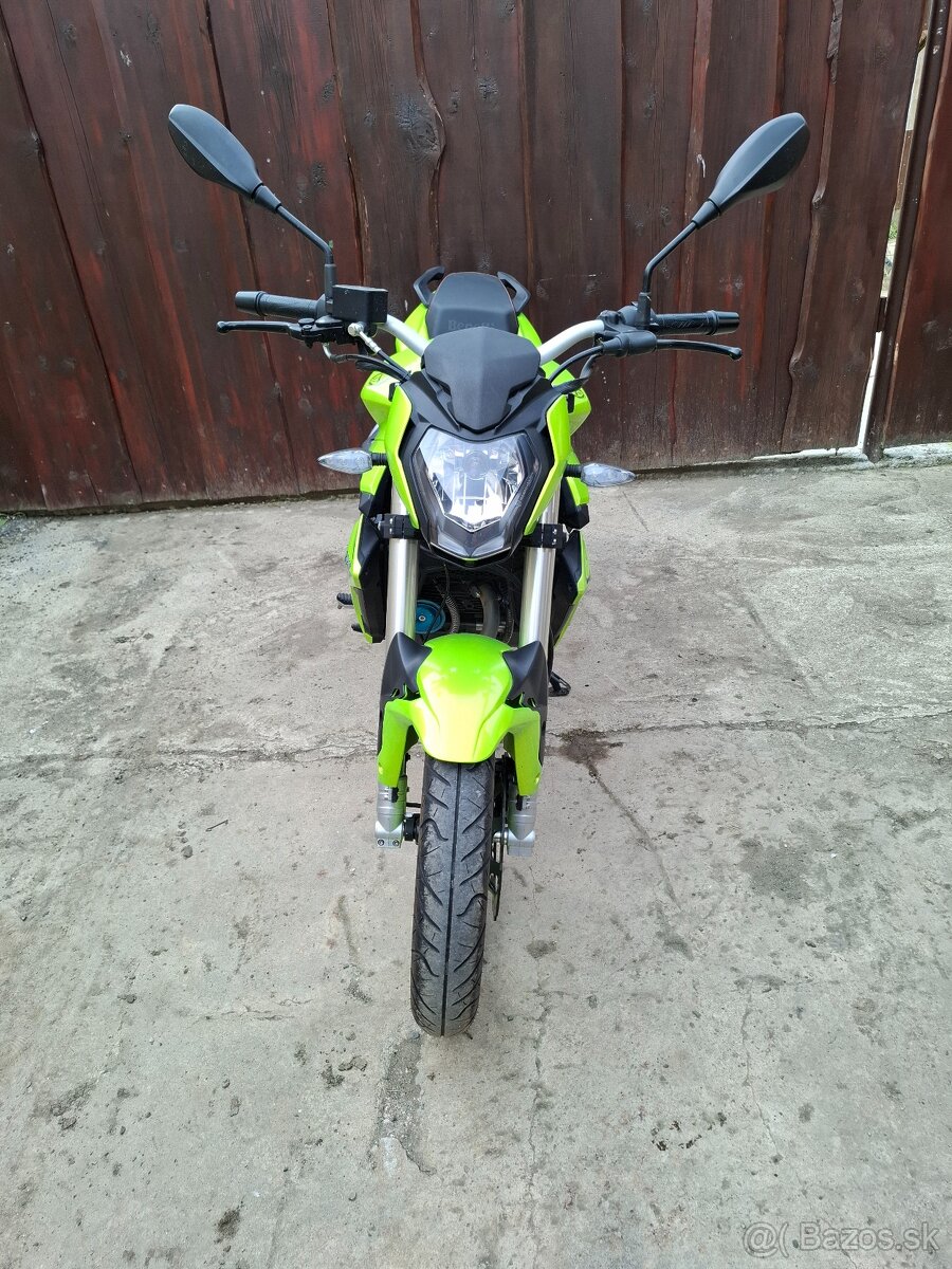 Predám motorku BENELLI bn125