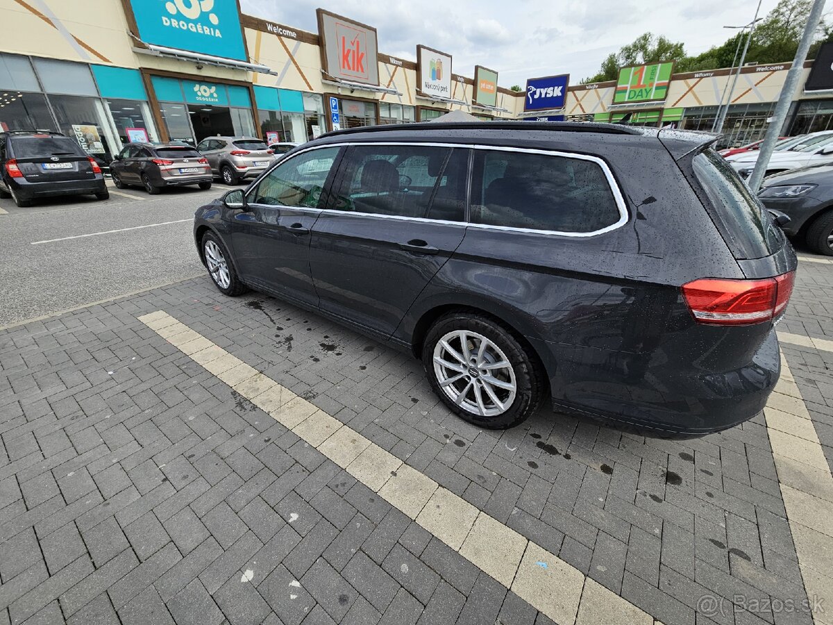 VW Passat B8 2,0 110kw